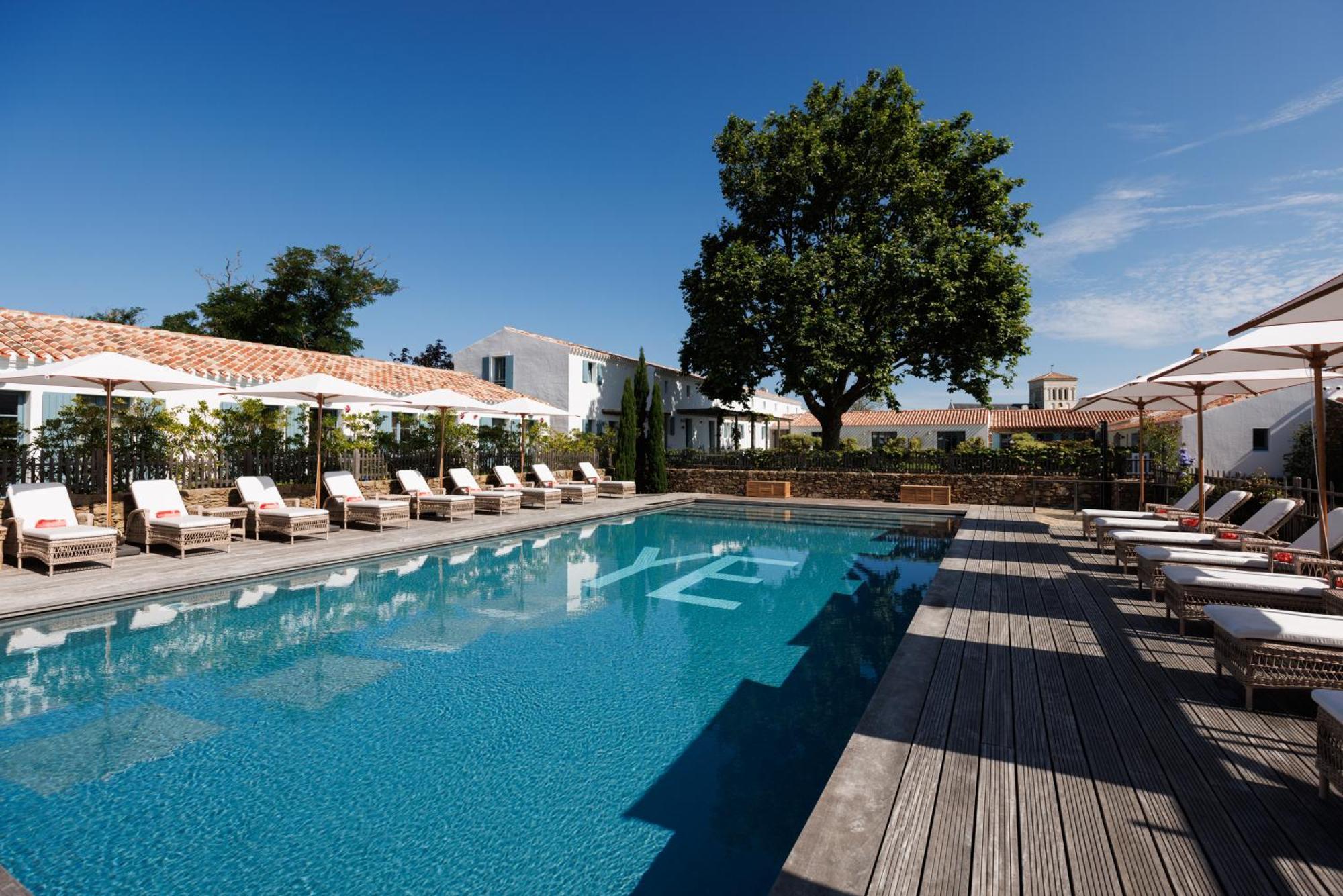 La Mission Hotel & Spa - L'Ile D'Yeu Exterior foto