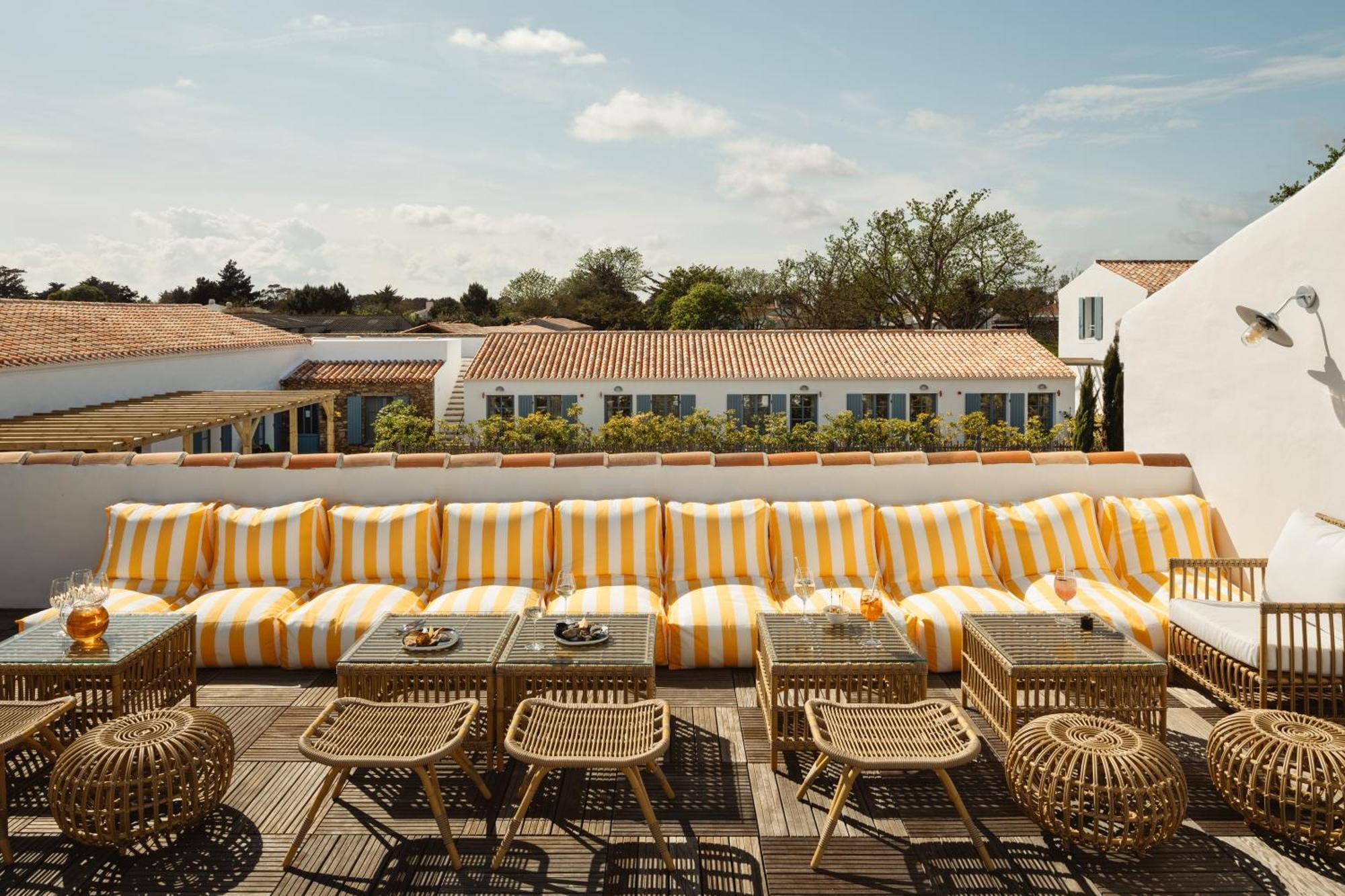 La Mission Hotel & Spa - L'Ile D'Yeu Exterior foto