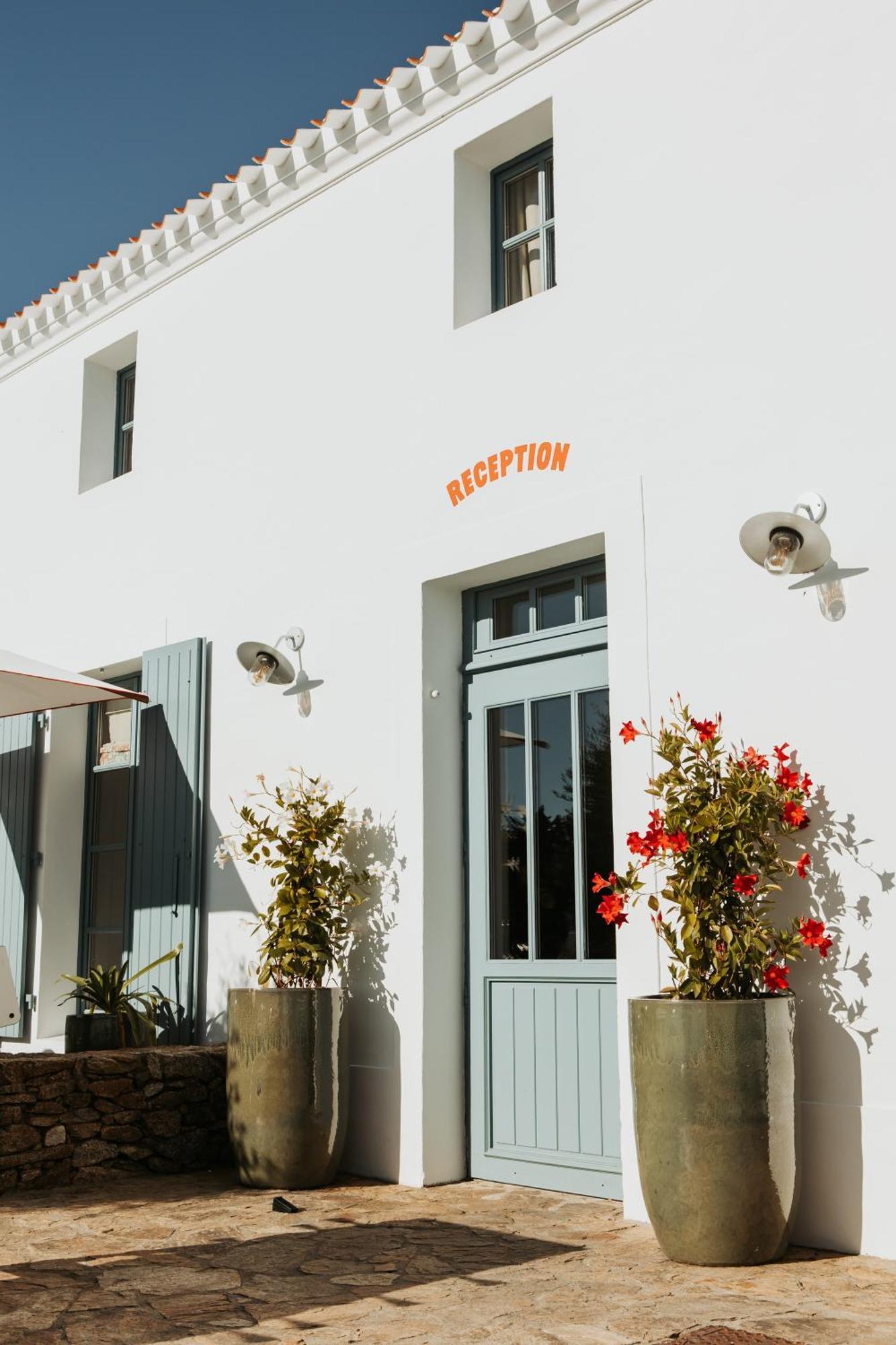 La Mission Hotel & Spa - L'Ile D'Yeu Exterior foto