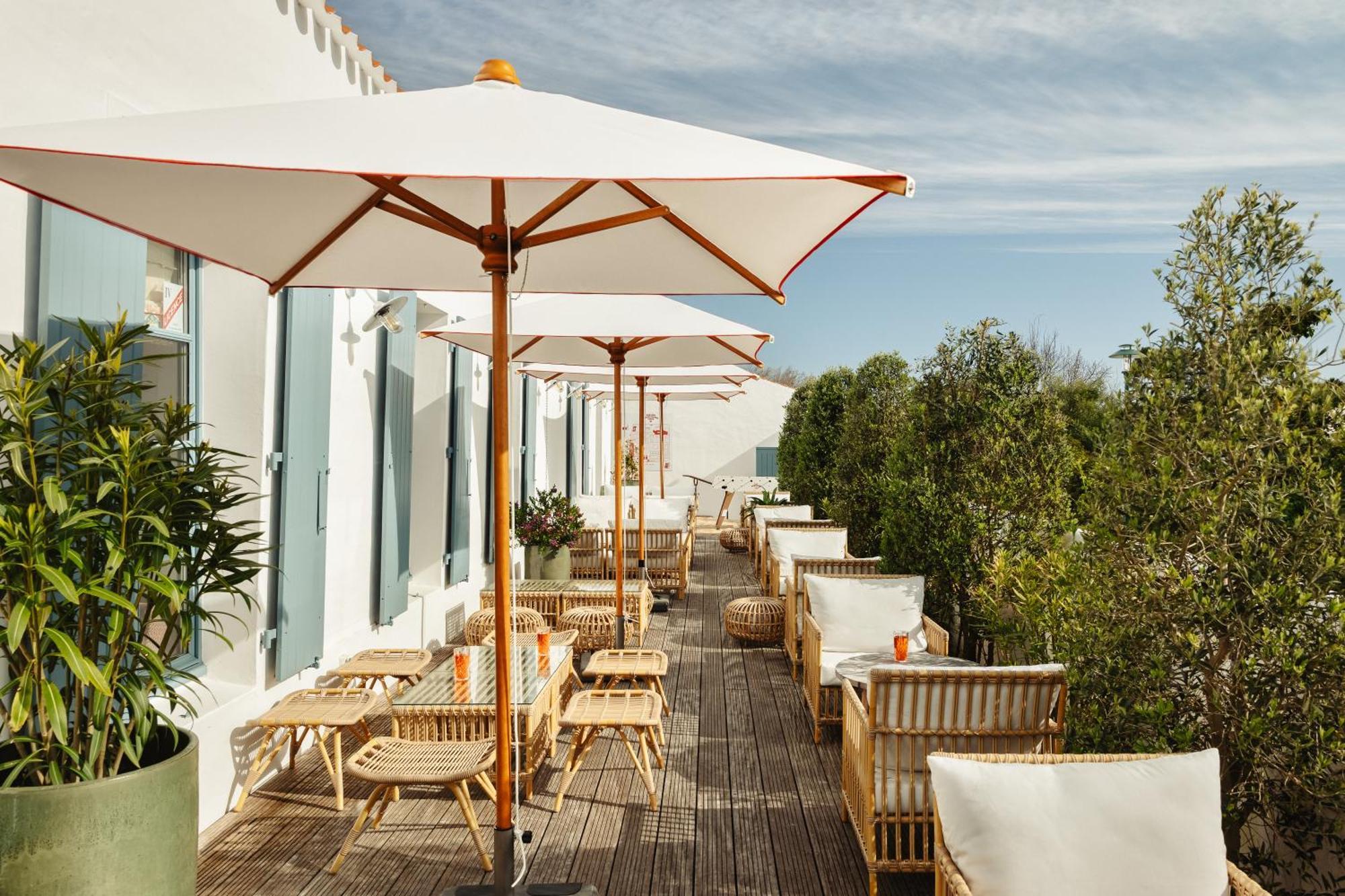 La Mission Hotel & Spa - L'Ile D'Yeu Exterior foto